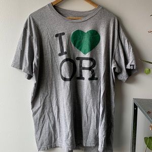 Casual Industries I 💚Oregon Graphic Tee. XL.